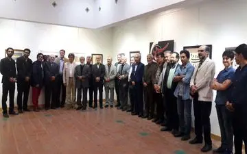 نمایشگاه «نی ناله» افتتاح شد