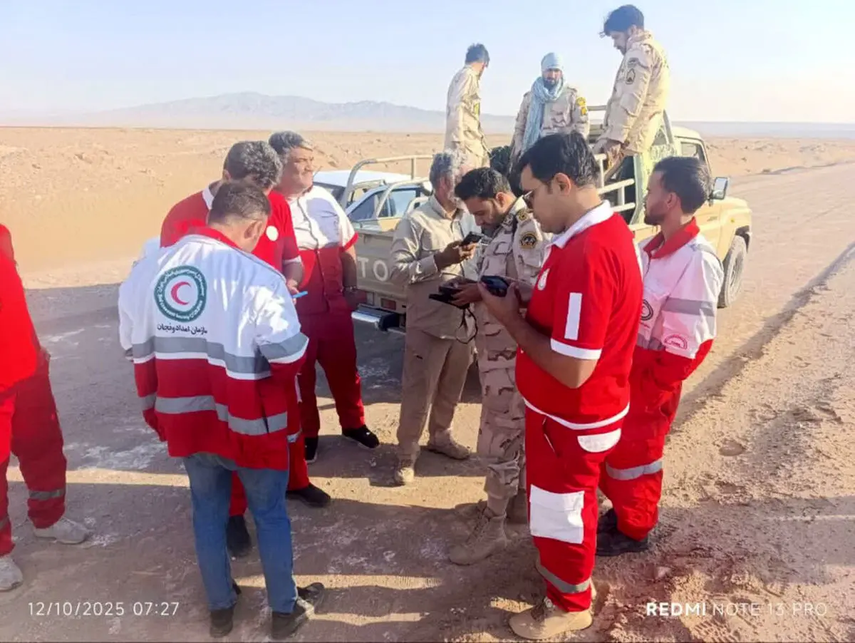 معدنچیان مفقود شده بهاباد یزد پیدا شدند