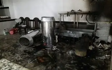  وقوع انفجار مرگبار در یک ساختمان مسکونی 