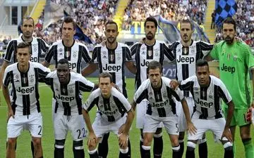 ترکیب رسمی یوونتوس مقابل پورتو