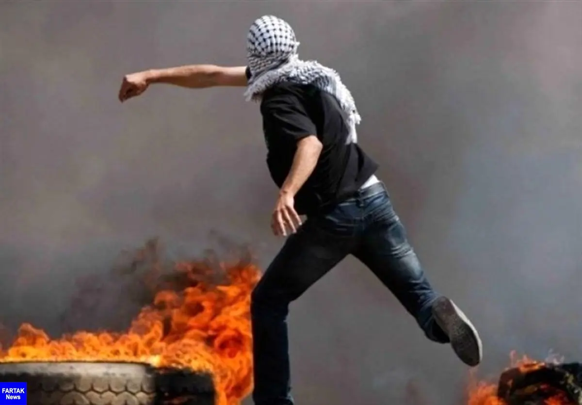 درگیری‌های شدید بین جوانان فلسطینی و نظامیان صهیونیست