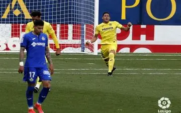 ویارئال موفق به شکست ختافه شد