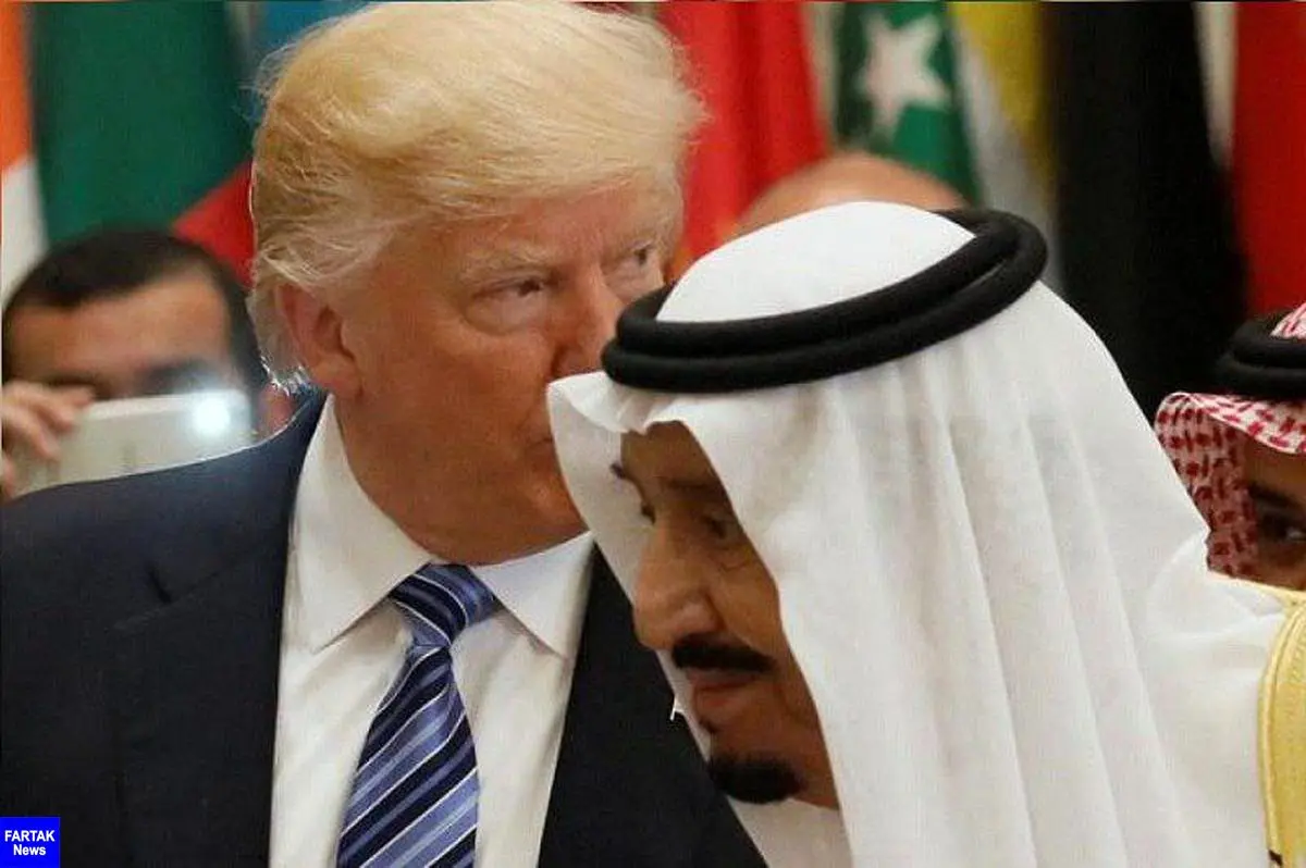  دامی که آمریکا برای سعودی ها پهن کرد