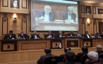 درنشست ظریف و هیات نمایندگان اتاق بازرگانی، صنایع، معادن و کشاورزی ایران چه گذشت