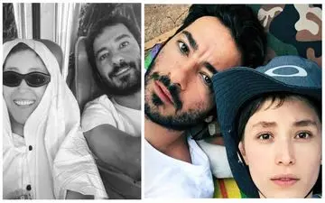 دلبری زیبای فرشته حسینی برای نوید محمدزاده!