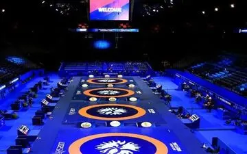 اعلام تاریخ رقابت‌های کشتی قهرمانی آسیا در سه رده سنی 