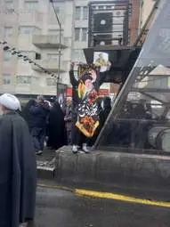 راهپیمایی روز قدس تهران