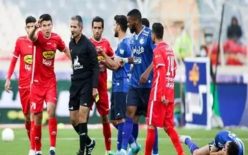 سلیمانی: گل استقلال درست بود/گل‌محمدی به درستی اخراج شد