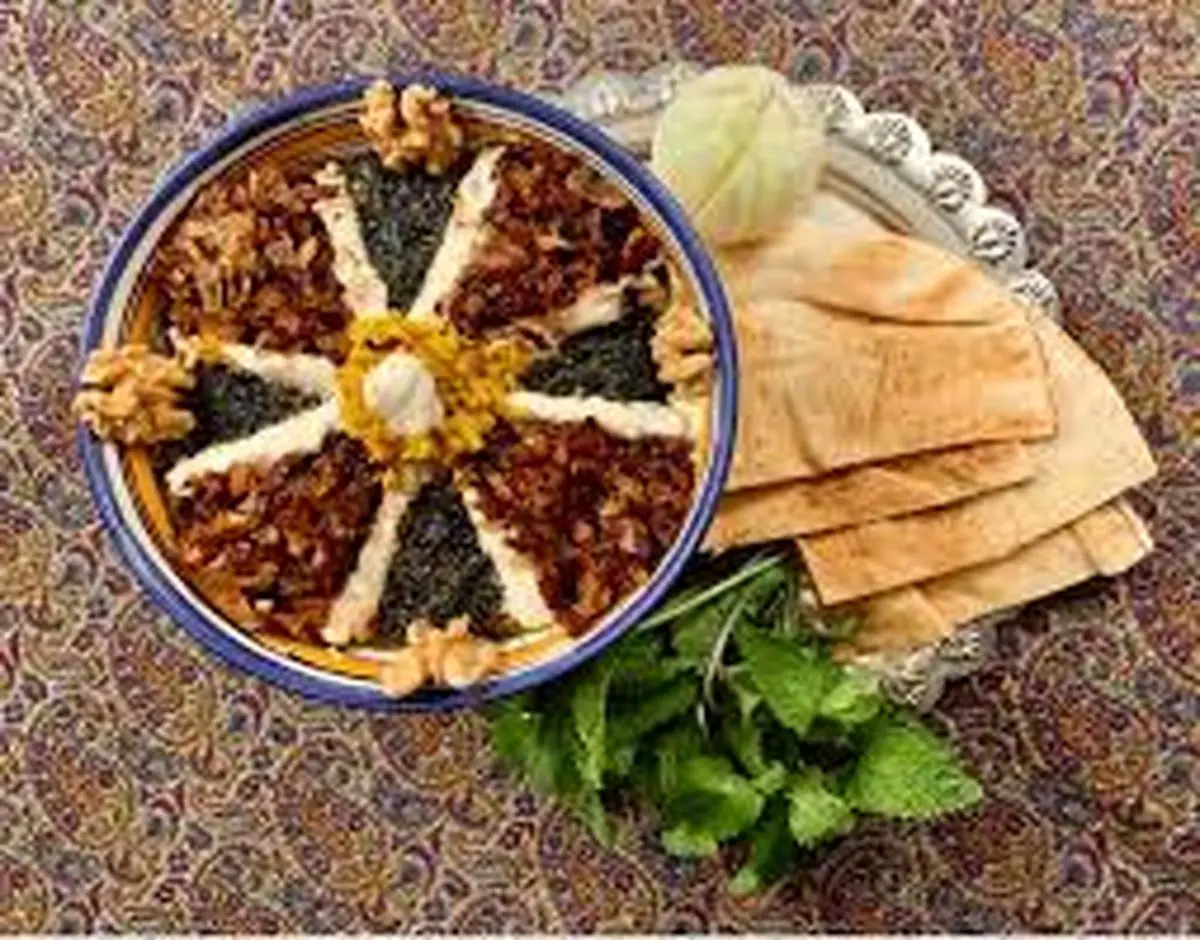 طرز تهیه کشک بادمجان کم روغن| غذای سالم درست کن!