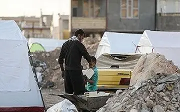 حال و روز مردمان زلزله زده غرب کشور + فیلم