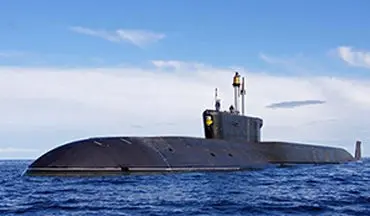 روسیه جدیدترین زیردریایی خود را به آب انداخت + فیلم 