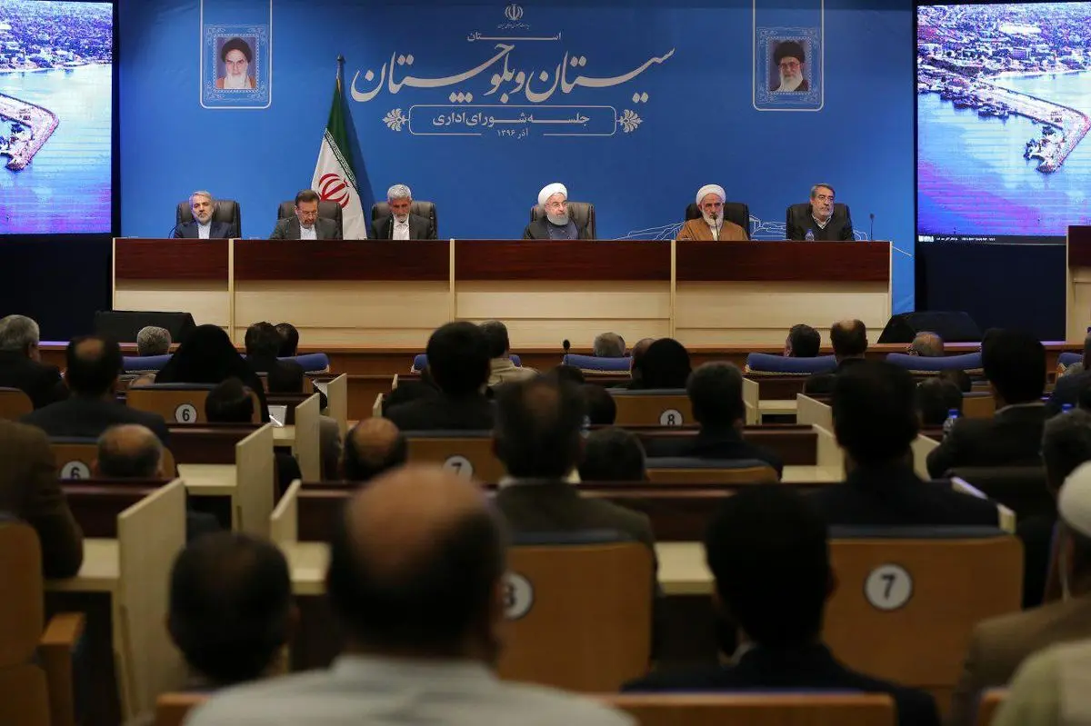  روحانی: با وحدت و هماهنگی از مشکلات عبور می کنیم