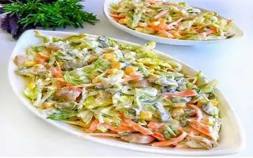 طرز تهیه سالاد مرغ| این مدلی درستش کن!