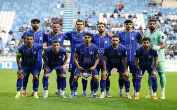 اعلام ترکیب استقلال مقابل الحسین اردن