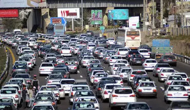  هشدار/ ترافیک سنگین در آزادراه کرج-تهران