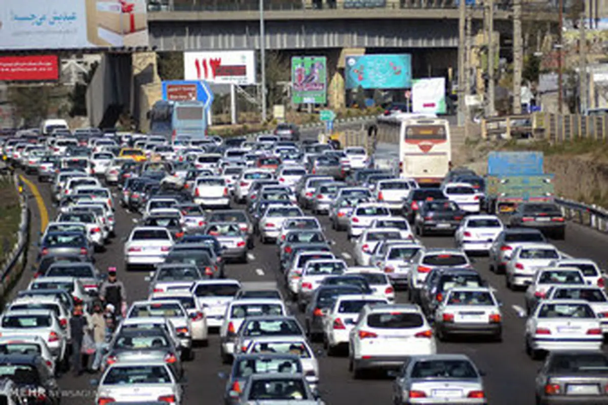  هشدار/ ترافیک سنگین در آزادراه کرج-تهران