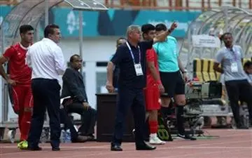 ستاره پرسپولیسی تیم ملی امید اخراج شد / استوری عجیب و غریب!