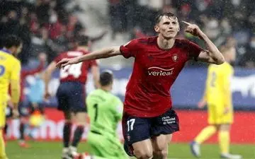  لالیگا| پیروزی اوساسونا در شب توقف بیلبائو
