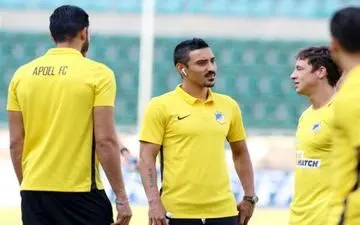  قوچان‌نژاد به آپوئل قبرس برگشت