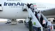 ۵۳ هزار نفر از حجاج به ایران بازگشتند/ تاخیر در پرواز جده - شیراز به‌علت نقص فنی