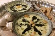 طرز تهیه آش دوغ مازندرانی مرحله به مرحله