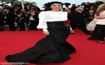 رتبه لباس لیلا حاتمی در جشنواره کن +عکس