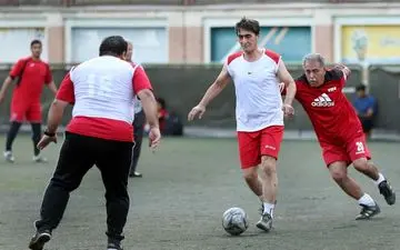 محمدخانی: پرسپولیس امسال دو جام می‌گیرد