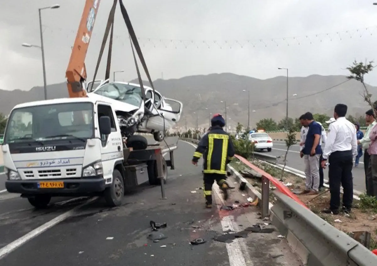  سوانح رانندگی در البرز 10 مصدوم داشت