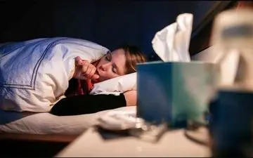 سرفه های شبانه را با این روش ها متوقف کنید