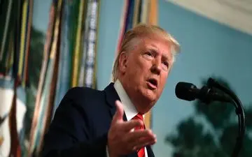 ترامپ: جهان در جنگ با دشمنی پنهان است