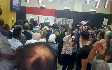 رای گیری انتخابات ریاست جمهوری سوریه تا ساعت 24 تمدید شد