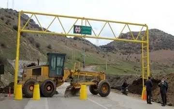 انسداد مقطعی جاده هراز از فردا