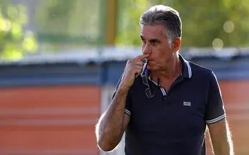 مرگ مغزی کی روش در تمرین تیم ملی / تاج و رفقا مرد پرتغالی را دور زدند