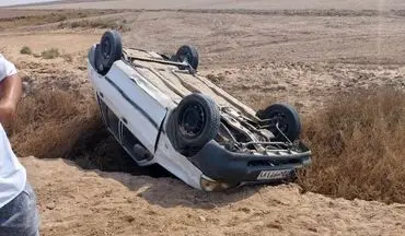 سانحه رانندگی در تربت‌حیدریه یک کشته و پنج مصدوم در پی داشت