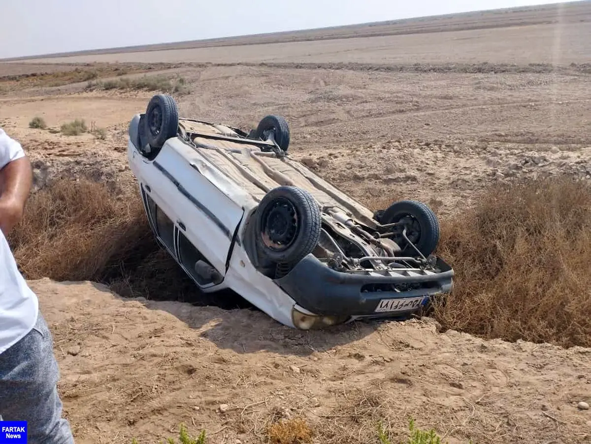 سانحه رانندگی در تربت‌حیدریه یک کشته و پنج مصدوم در پی داشت