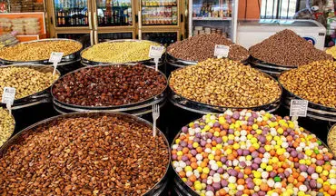 خرید آجیل شب یلدا چقدر هزینه دارد؟