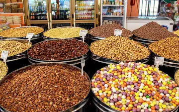 خرید آجیل شب یلدا چقدر هزینه دارد؟