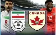 تاریخچه دیدارهای تیم ملی ایران و کانادا/ برتری یوزها مقابل قرمزها در بازی‌های دوستانه