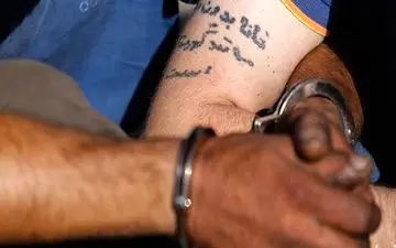 رفتار مشکوک مرد موتور سیکلت سوار در یوسف آباد او را لو داد