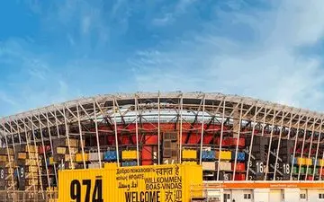 ورزشگاه جام جهانی ۲۰۲۲ امشب ناپدید می‌شود!