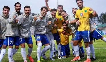 
صعود آسان شاگردان منصوریان به دور بعد جام حذفی فوتبال
