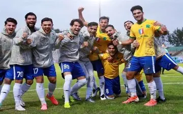 
صعود آسان شاگردان منصوریان به دور بعد جام حذفی فوتبال
