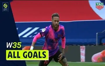 مرور بازیهای هفته سی و پنجم لیگ فرانسه + فیلم