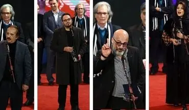 برگزیدگان جشنواره فیلم فجر چه گفتند