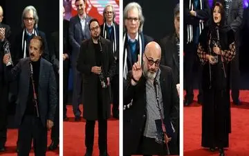 برگزیدگان جشنواره فیلم فجر چه گفتند