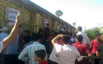 حواشی پیش از دیدار پرسپولیس و پارس جنوبی+عکس