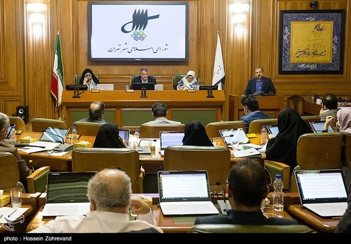  آغاز سومین جلسه شورای شهر تهران در غیاب محسن هاشمی