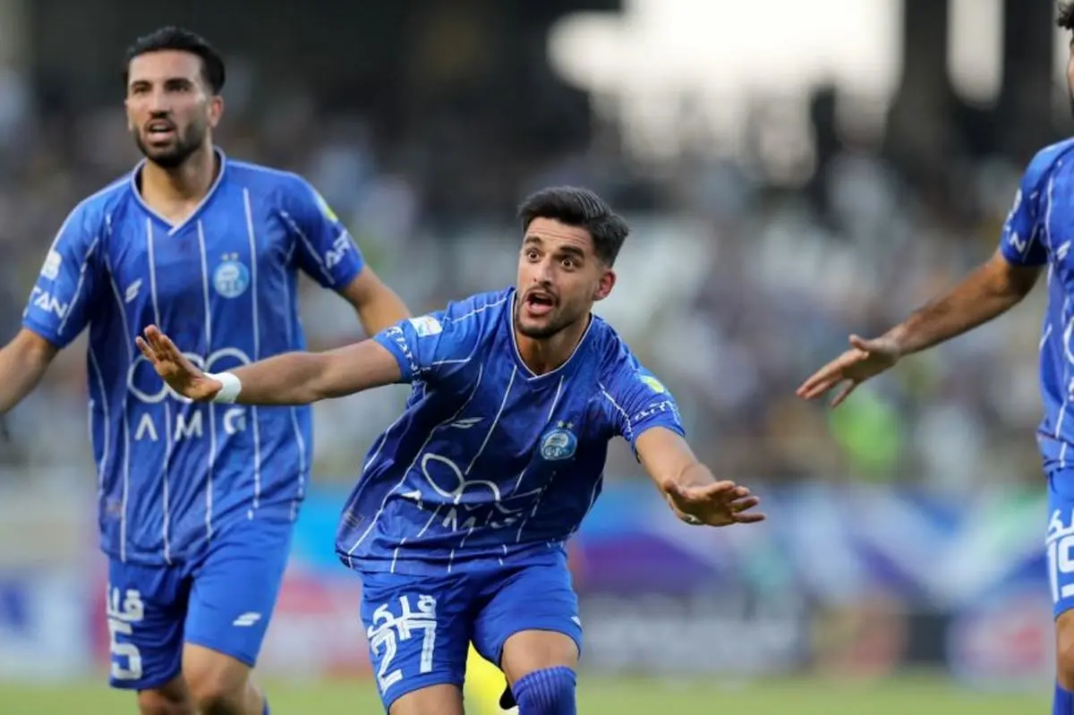 مدافع استقلال به دنبال پوکر مقابل پرسپولیس!