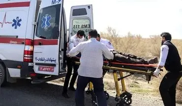 تصادف شدید دو پژو ۲۰۶ در یزد؛ هشت نفر مصدوم شدند