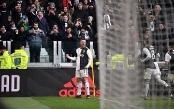  اولین هت تریک کریستیانو رونالدو در سال 2020 برای یوونتوس